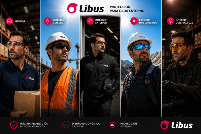 ¿Qué lente de seguridad necesitás según tu trabajo?